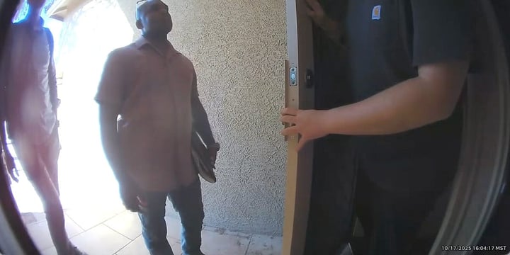 FBI Agents Visit Anti-ICE Protester