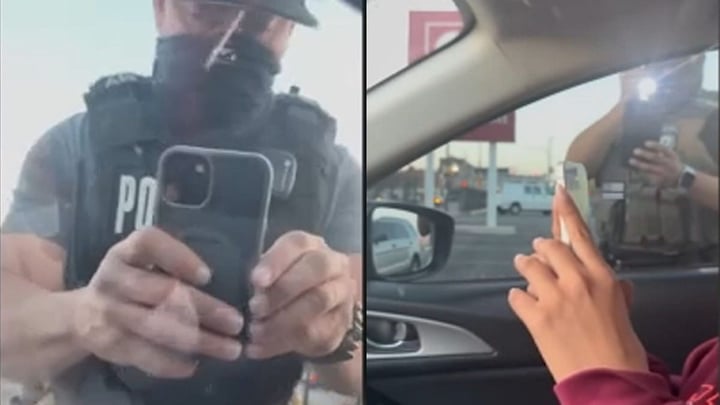 ICE Making List of Anyone Who Films Them